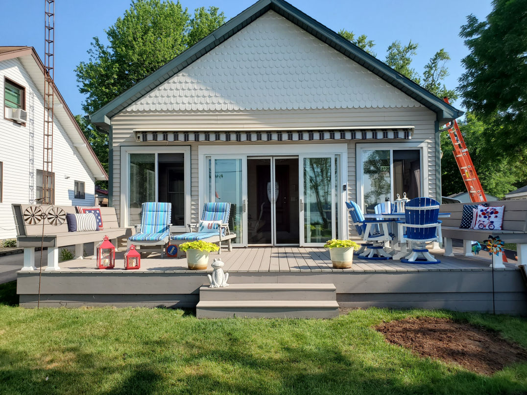 New Deck Construction Warsaw Indiana and Surrounding Areas