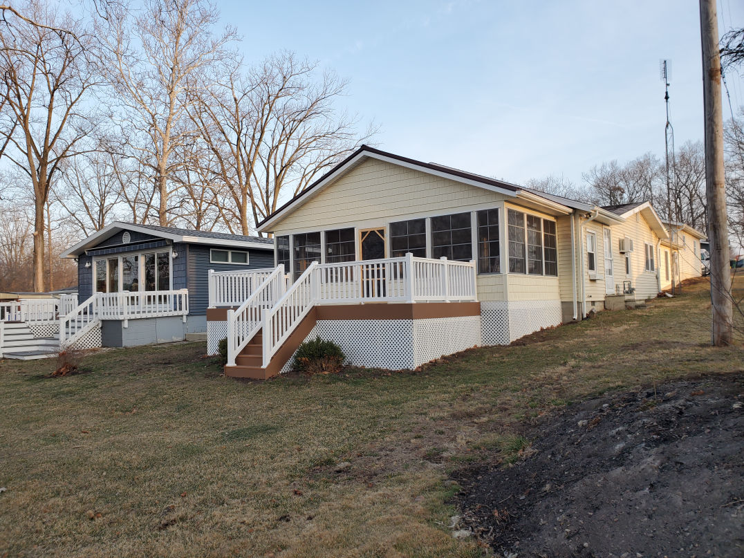 New Deck Construction Warsaw Indiana and Surrounding Areas