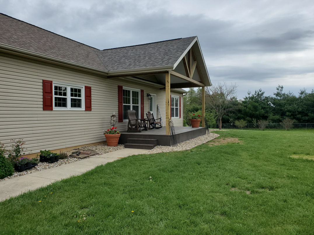 New Deck Construction Warsaw Indiana and Surrounding Areas