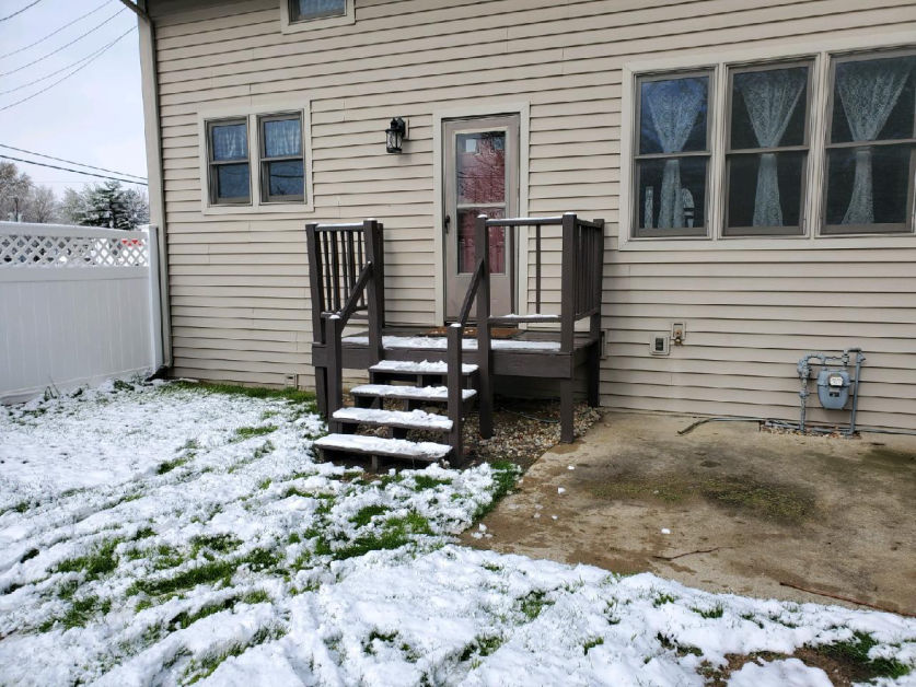 New Decks and Porches Warsaw Indiana JayH Construction