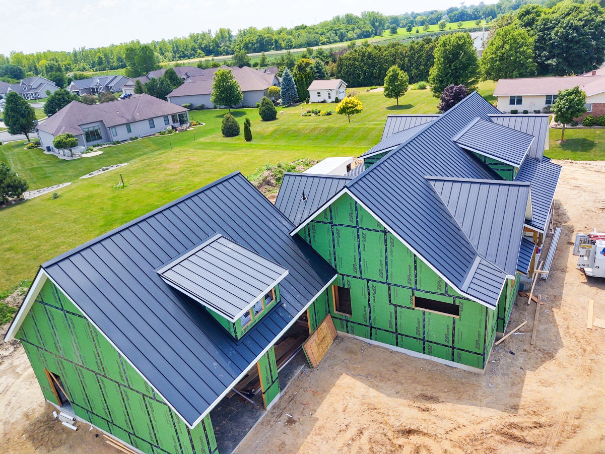 New Metal roofing installation and repairs, warsaw indiana and surrounding areas