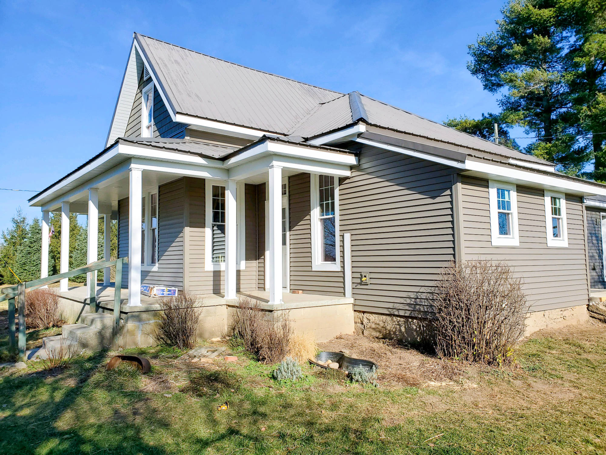 New Siding Installation Warsaw Indiana