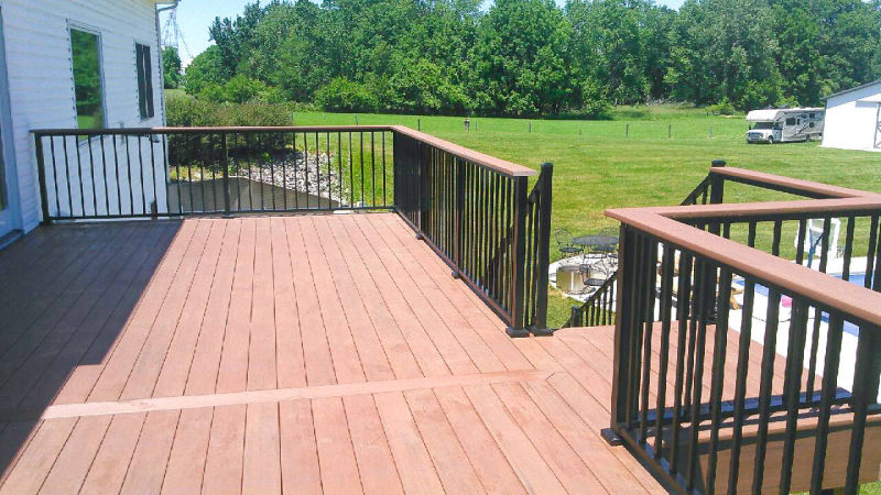 New Deck Construction Warsaw Indiana and Surrounding Areas
