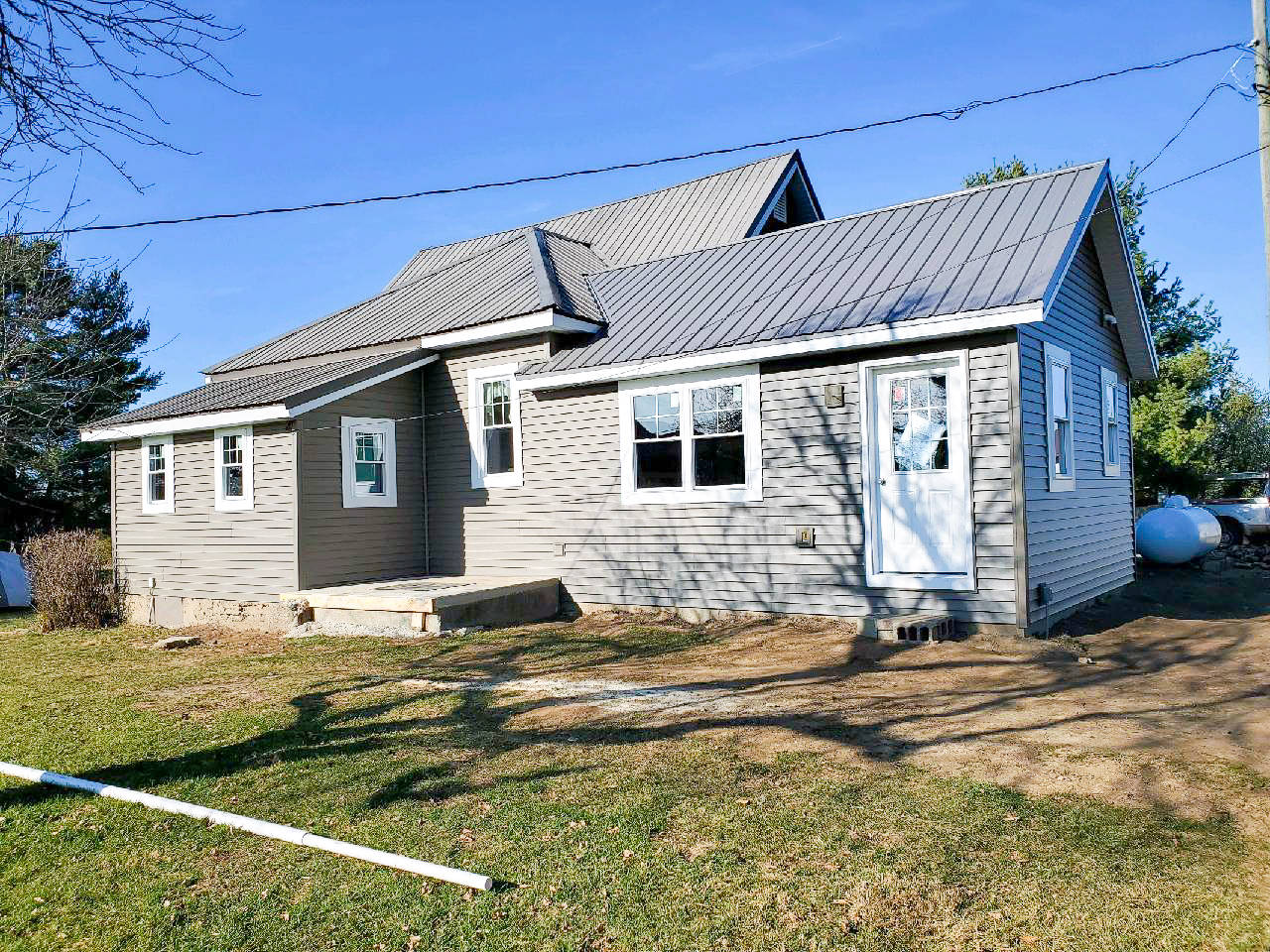 New Siding Installation Warsaw Indiana