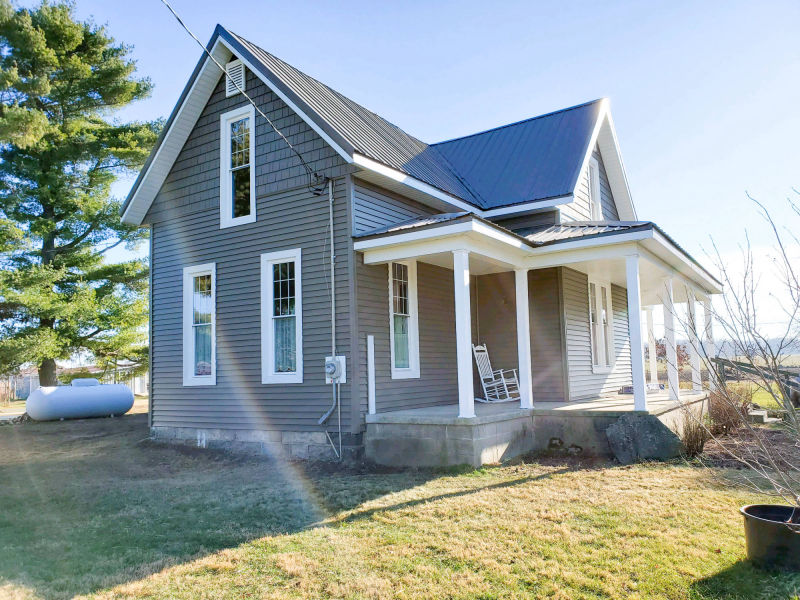 New Siding Installation Warsaw Indiana