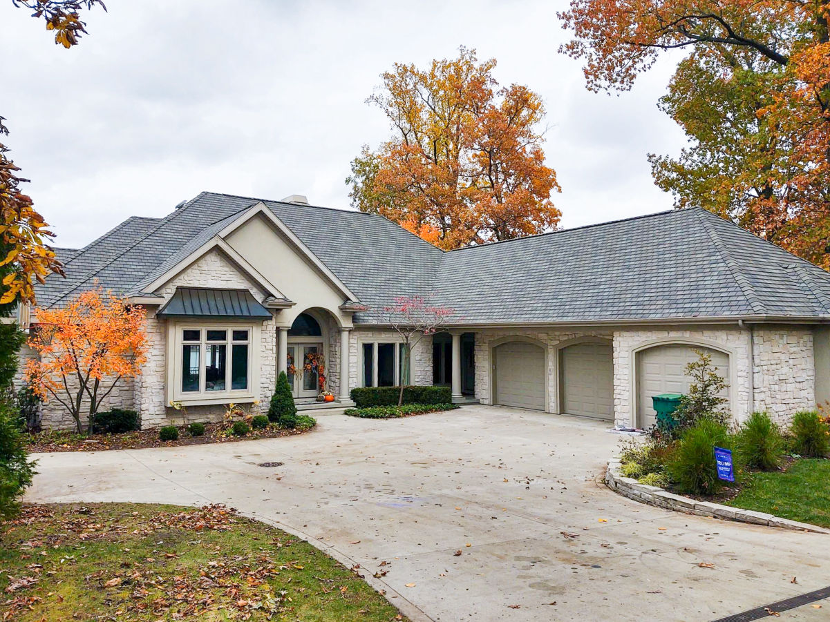 New Shingled roof installation and repairs